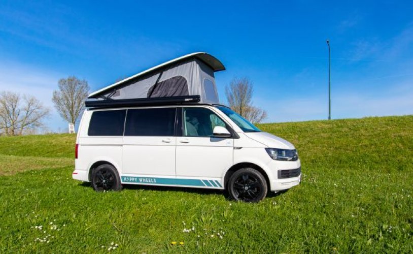 Volkswagen 4 pers. Volkswagen camper huren in Giessen? Vanaf € 91 p.d. - Goboony foto: 0