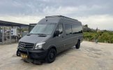 Mercedes Benz 4 pers. Rent a Mercedes-Benz camper in Puttershoek? From € 114 pd - Goboony photo: 1
