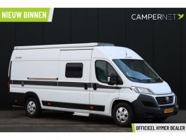 Hymer Yellowstone 2.3 JTD 140pk | Lengtebedden | Thule Fietsendrager | Achteruitrijcamera | XXL bed | Luifel |