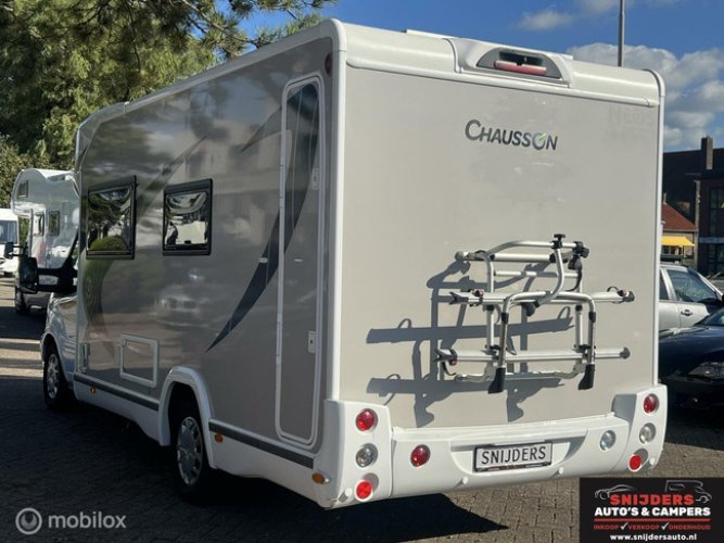 Chausson Titanium 640 xxl paviljoenbed en automaat