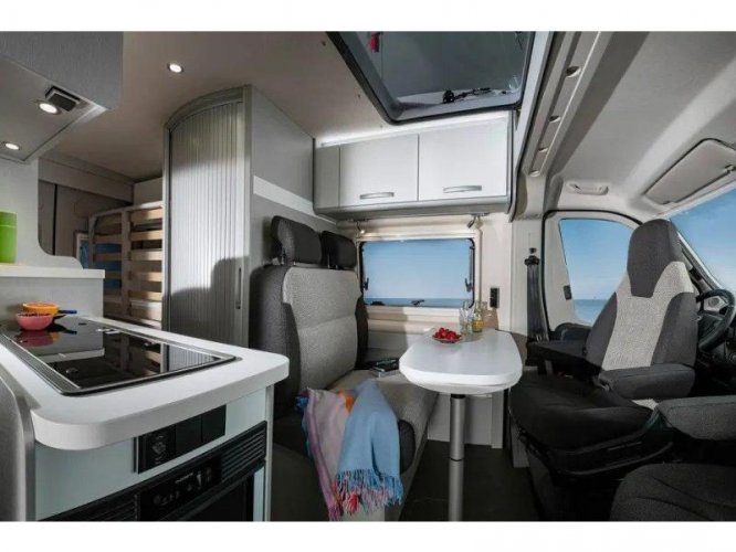 Hymer Free 540 Blue Evolution-Automaat 