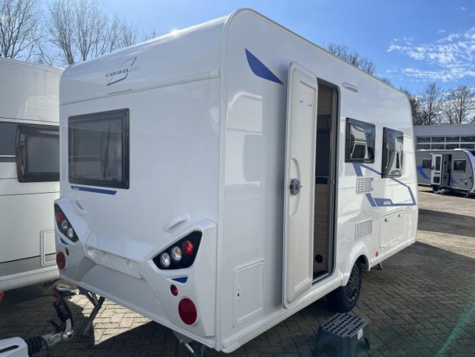 Caravelair Alba 390 Pck Safety-Cosy en kachel  foto: 1