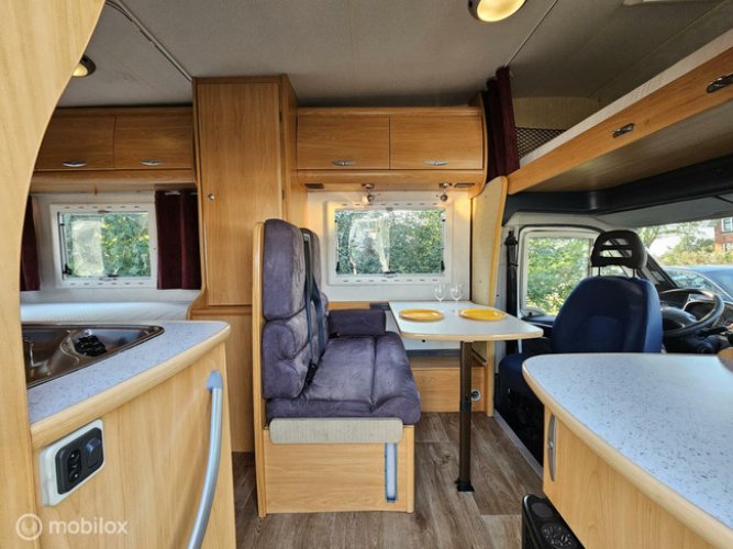 Chausson Welcome 9 gezinscamper 128pk ☆Maxx-fan, Cruise☆ foto: 15