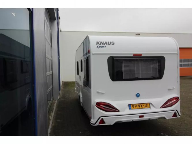 Knaus Sport Silver Selection 450 FU Boogluifel met voorw  foto: 20