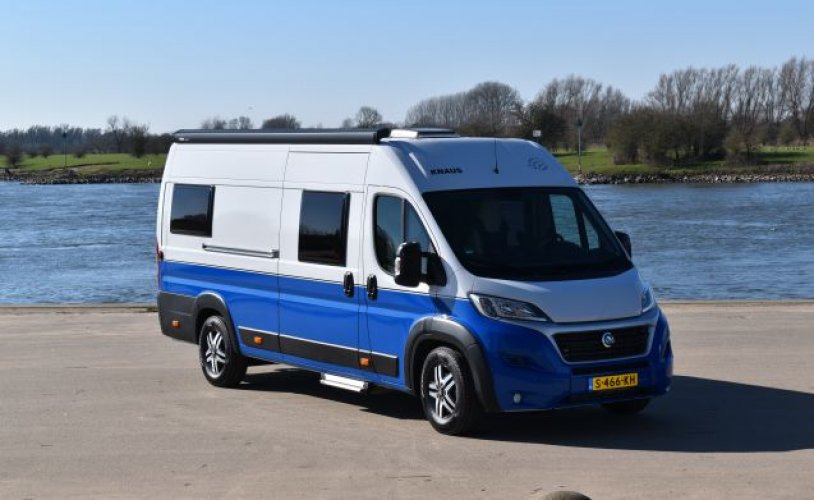 Knaus 2 pers. Rent a Knaus motorhome in Wijhe? From €152 pd - Goboony photo: 0