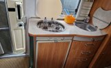 Hymer 4 pers. Hymer camper huren in Ouderkerk aan den IJssel? Vanaf € 91 p.d. - Goboony foto: 3