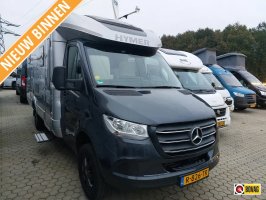 Hymer BMC-T 580 9G AUTOMAAT+LEVEL SYSTEEM 