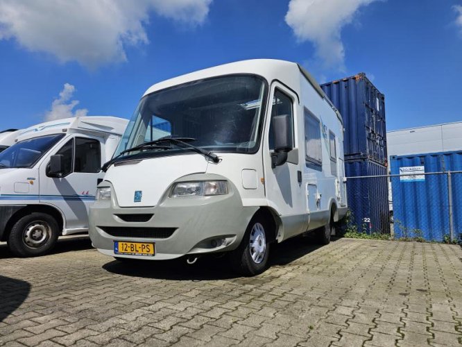 Knaus Traveller 2.5TDI fiat camper 3  foto: 15