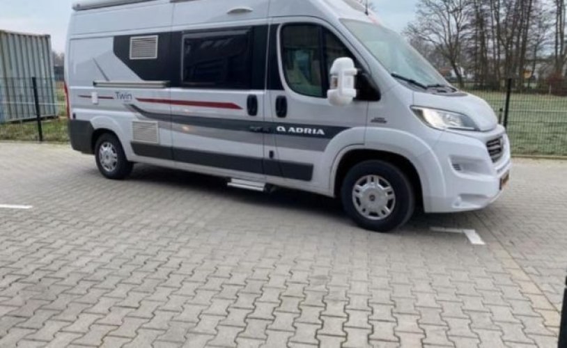 Adria Mobil 2 pers. Do you want to rent an Adria Mobil motorhome in Coevorden? From € 79 pd - Goboony photo: 0