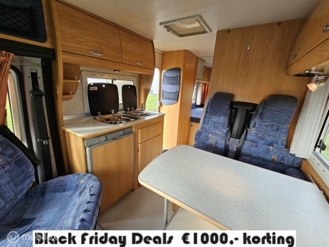 Chausson Welcome 95 2.3JTD 2005 ☆NAP Euro 4, enkele bedden☆ foto: 10