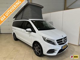 Mercedes-Benz V250 Marco Polo AMG AMG leder 4-matic 5-zits 