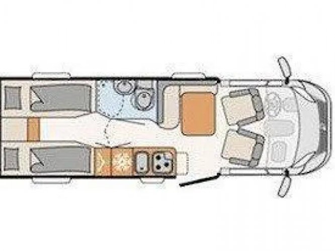 Dethleffs Globebus T 6 (30) foto: 15