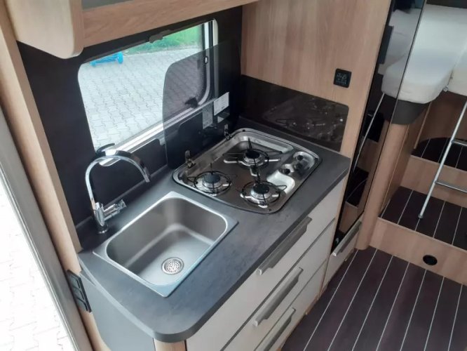 Knaus Sky TI 650 MEG - platinum + automaat 