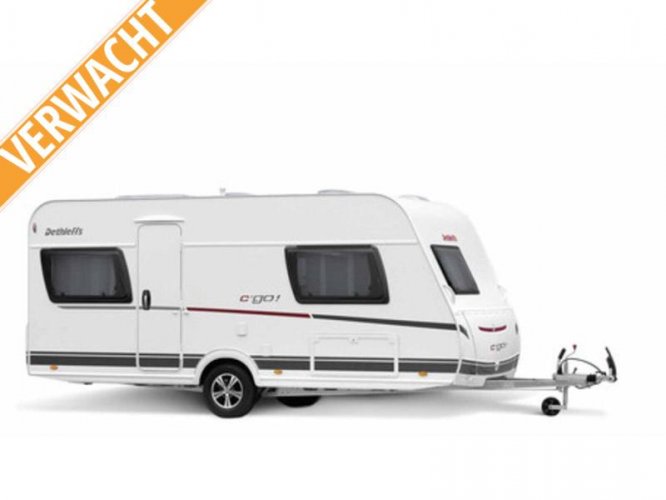 Dethleffs C'Go 475 EL edition 10 / lengte bed  hoofdfoto: 1