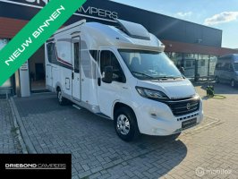 LMC T692 Cruiser Automaat Enkele Bedden EP Levelsysteem Luifel Maxxfan Bearlock