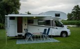 Carado 6 pers. Renting a Carado camper in Woerdense Verlaat? From € 145 pd - Goboony photo: 0
