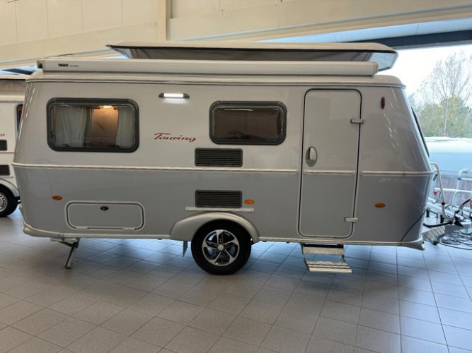 Eriba Touring Troll 540 GT Silver INCLUSIEF STALLING