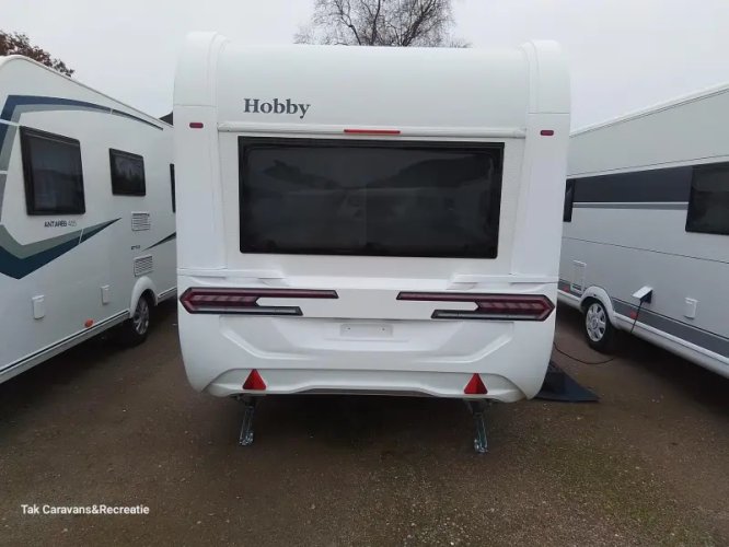 Hobby On Tour 460 DL 2025 incl Bedverbreding 