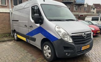 Other 2 pers. Rent an Opel camper in Haarlem? From €55 per day - Goboony