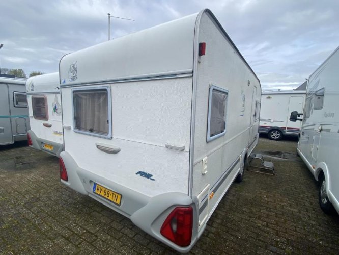 Knaus Azur 490 UFE Rondzit Frans bed en  foto: 19