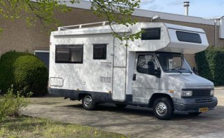 Dethleffs 4 pers. Want to rent a Dethleffs camper in Zevenbergen? From €61 pd - Goboony