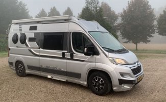 Pössl 2 pers. Rent a Possl motorhome in Zwolle? From €121 pd - Goboony