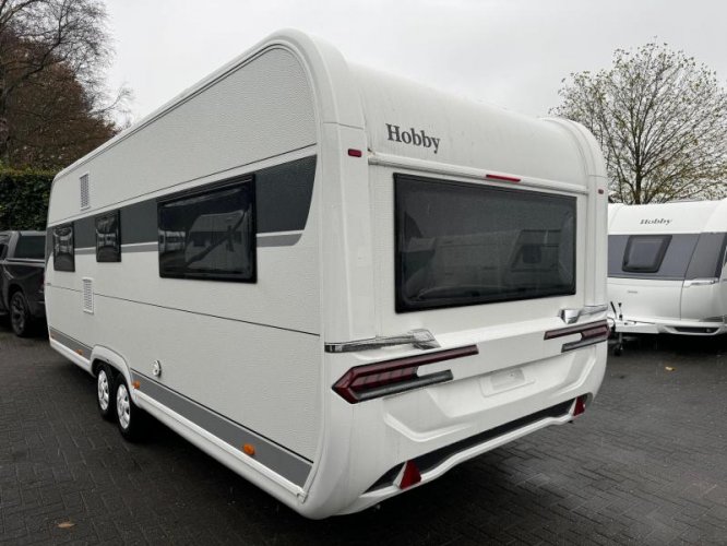 Hobby Prestige 620 CL 2025 | Enkele bedden 