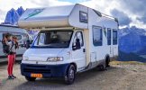 Knaus 6 pers. Rent a Knaus motorhome in Velserbroek? From € 120 pd - Goboony photo: 0