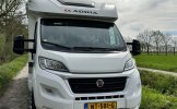 Adria Mobil 5 pers. Rent an Adria Mobil motorhome in Moergestel? From € 99 pd - Goboony photo: 3