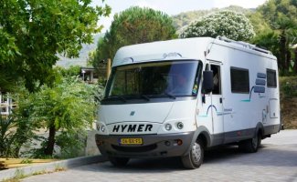 Hymer 6 pers. Rent a Hymer motorhome in Oss? From € 76 pd - Goboony