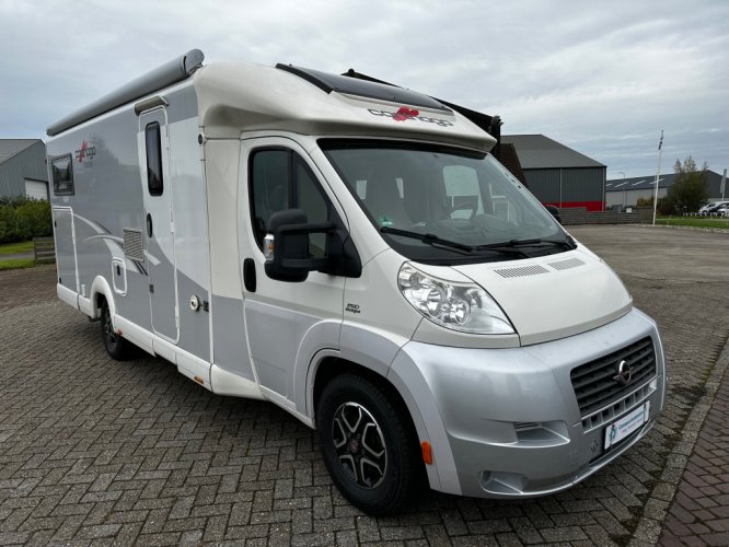 Carthago Tourer C1 T148 Maxi Chassis en lengtebedden