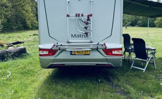 Adria Mobil 4 pers. Rent Adria Mobil motorhome in Nuenen? From €109 pd - Goboony