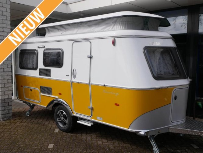 Eriba Touring 530 NU MET GRATIS MOVER.  hoofdfoto: 1