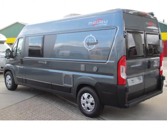 Malibu Van Charming Coupe 600 DB Dwarsbed,160 PK,  foto: 12