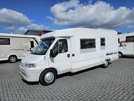 Bürstner Harmony 618 vastbed/128pk/6.50m/2002 