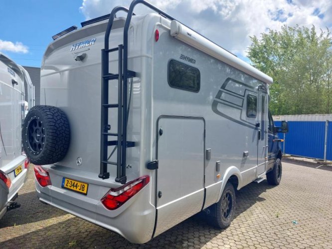 Hymer ML-T 580 - 4X4 - AUTOMAAT 