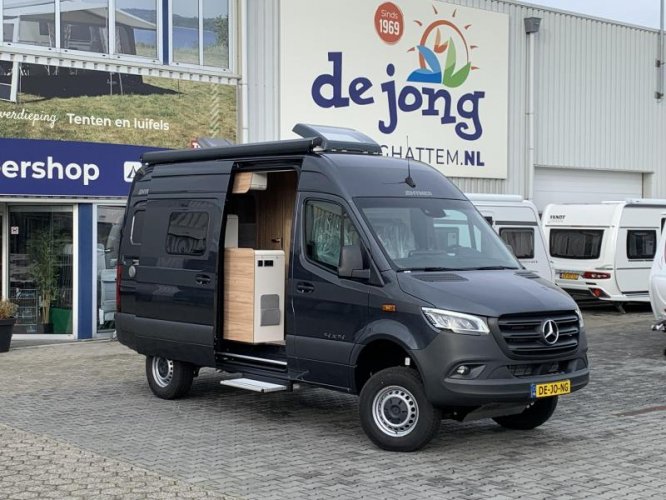 Hymer Grand Canyon S -4x4-gratis C1 rijbewijs 