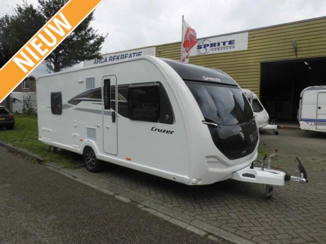 Sprite Cruzer 540 SR Nieuw modeljaar 2024  hoofdfoto: 1