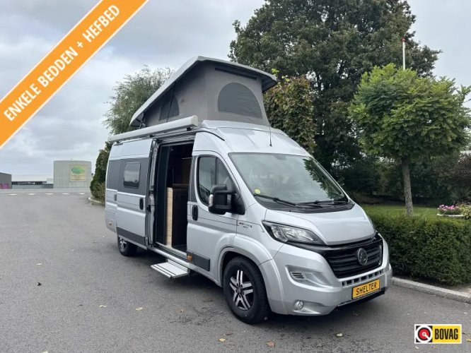 Hymer Yellowstone Hefdak 4 persoons 