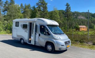 Adria Mobil 2 pers. Rent Adria Mobil motorhome in Ter Apel? From €121 pd - Goboony