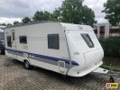 Hobby De luxe Easy 560 KMfe stapelbed en frans bed foto: 0