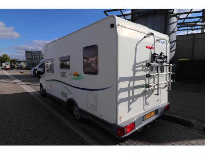 Chausson Welcome 580 luifel / fransbed 