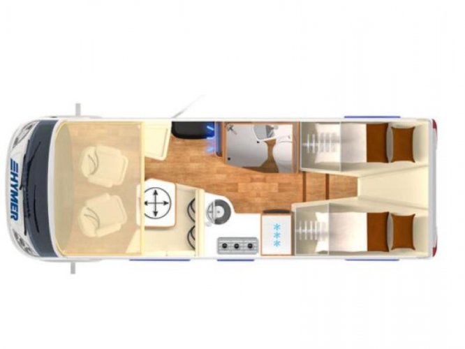 Hymer BMC-I 600 WHITELINE 