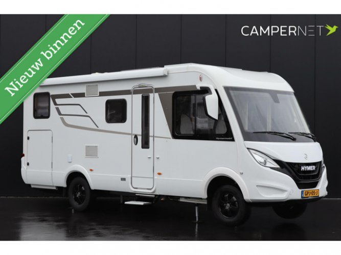 Hymer BMC-I 580 Automaat | Levelsysteem | Omvormer | Lithium Accu | Fietsendrager | Trekhaak | SLC AL-KO Chassis |