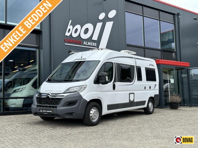 Pössl Roadstar 600 L met lengte bedden  hoofdfoto: 1