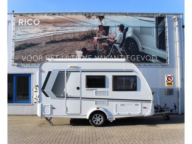 Weinsberg CaraOne Hot Edition 390 QD Dwarsbed / Mover  foto: 1