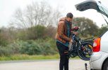 Spark Bike Elektrische Vouwfiets Luxury foto: 5