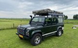 Land Rover 4 pers. Rent a Land Rover camper in Weesp? From € 125 pd - Goboony photo: 2