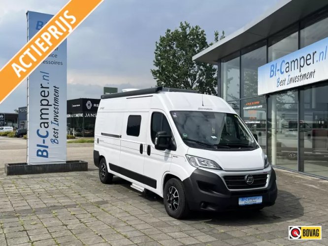 Hymer Yosemite 600 9tr aut. 160pk Lengtebed  hoofdfoto: 1