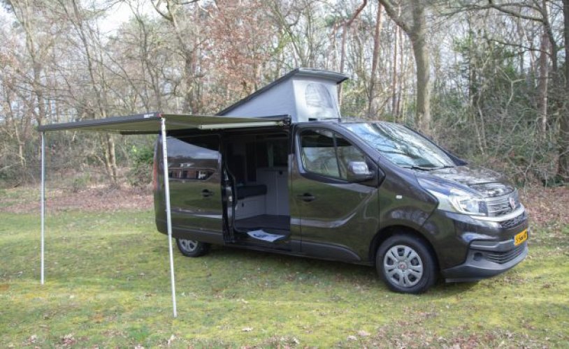 Other 2 pers. Rent a Fiat Talento motorhome in Berlicum? From € 75 pd - Goboony photo: 1